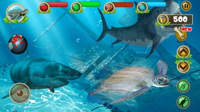 Sea Turtle Survival Sim Games screenshot 2