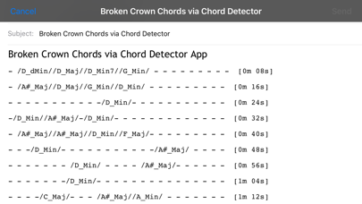Chord Detector - Guitar Chords Screenshot 5