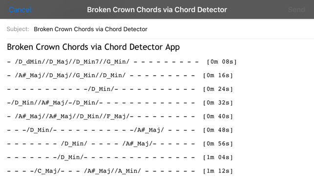 Chord Detector - Guitar, Ukulele, Banjo(圖5)-速報App