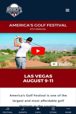 America’s Golf Festival screenshot 3