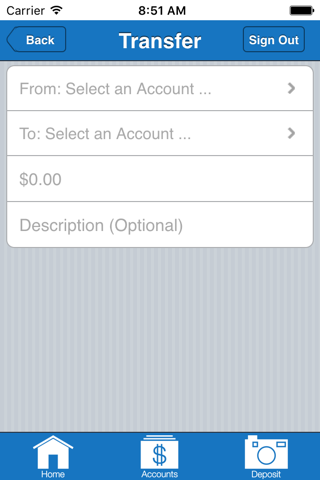 Hudson River Financial Mobile screenshot 4
