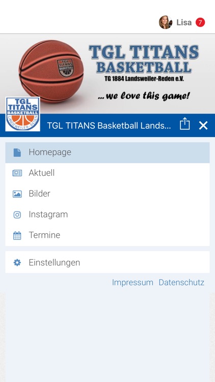 Basketball Landsweiler-Reden