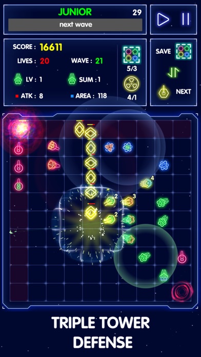 Triple Tower Defense screenshot 4