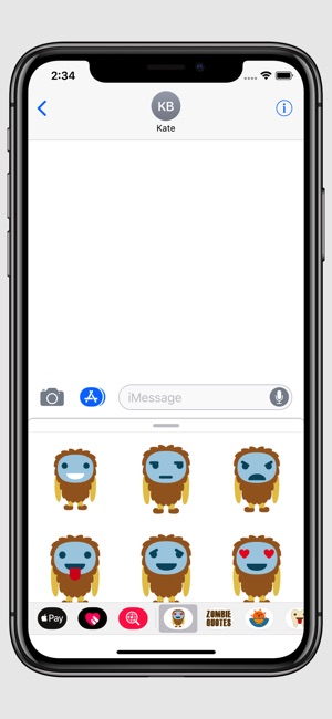 Yeti - Smiley and Emoji(圖2)-速報App