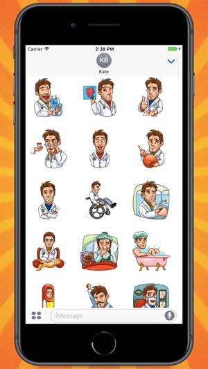 Mr.Doctor Stickers(圖1)-速報App