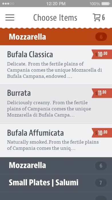 Obica Mozzarella Bar screenshot 3