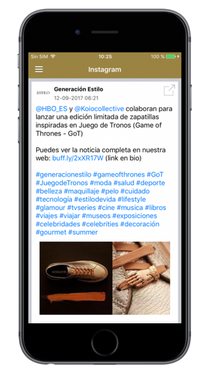 Generación Estilo(圖3)-速報App