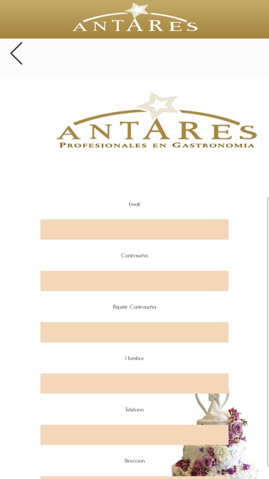 Banquetes Antares screenshot 3