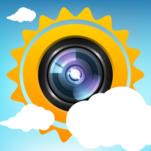 Weathersnap – Share Your Local Real-Time Weather with Beautiful Photo Skins icon