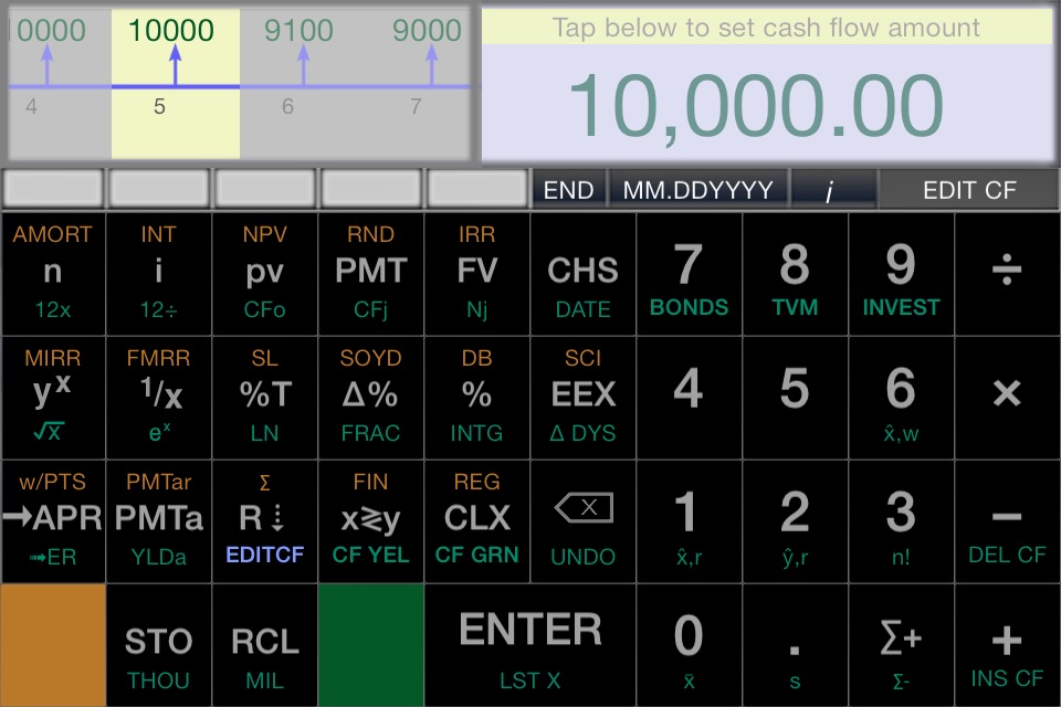 Calc-12E RPN Financial screenshot 3