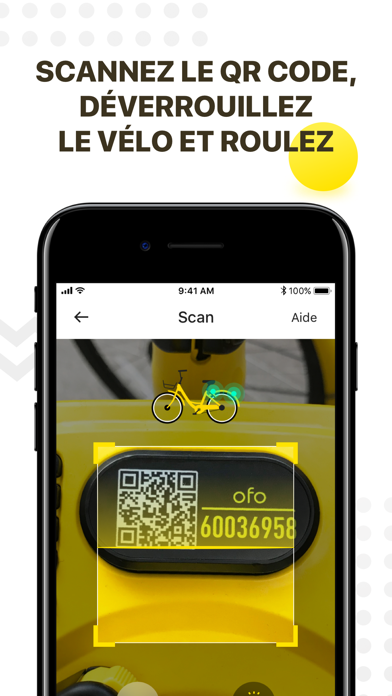Screenshot #3 pour ofo — Get there on two wheels