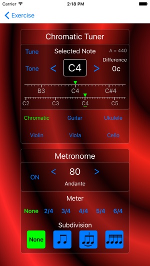 Inspire Music Practice Journal(圖4)-速報App