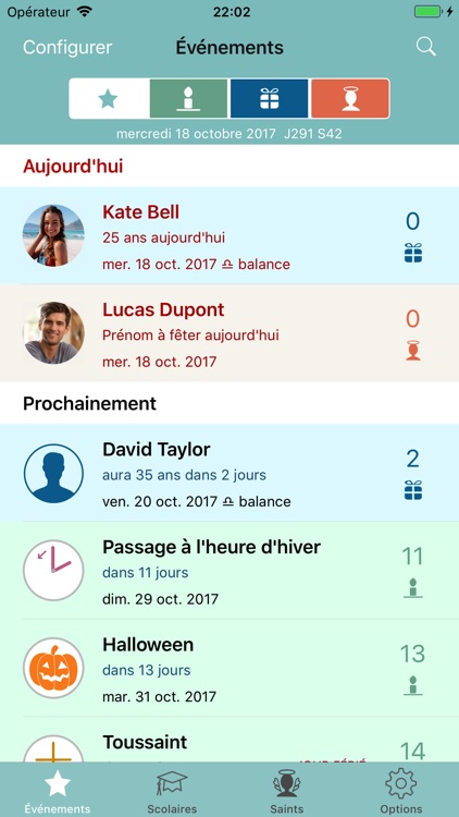 Congés, Fêtes & Vacances