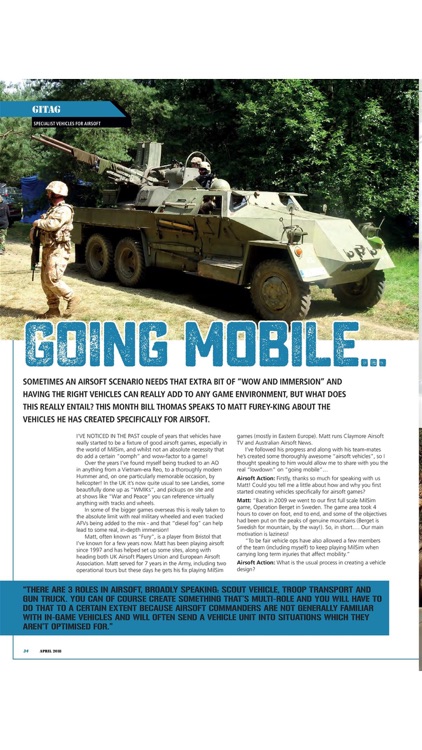 Airsoft Action - the airsoft magazine screenshot-3