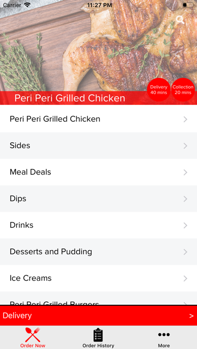 Peri Peri Grilled Chicken screenshot 2