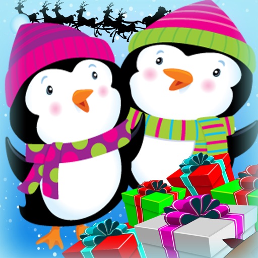 Penguin Christmas Saga - Best Free family match 3 Puzzle Game