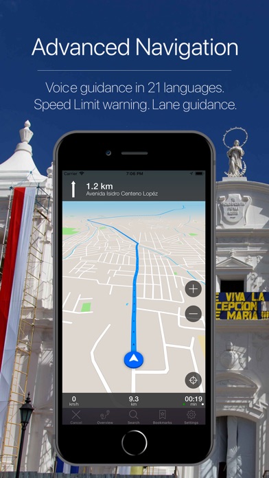 Nicaragua Offline Navigation screenshot 4