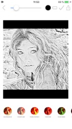 FilterPic filters and effects Captura de tela 3