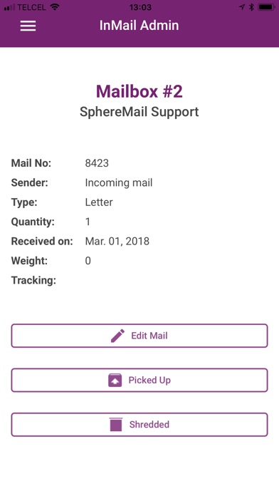 SphereMail Inc screenshot 4