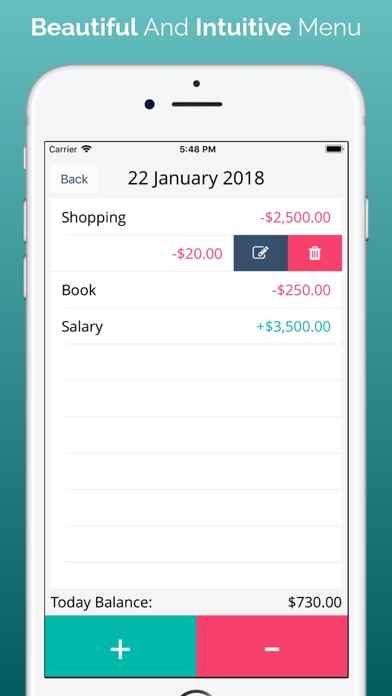 Spendd - Your Spending Tracker screenshot 4