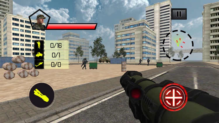 Commando Counter Attack War 3D screenshot-3