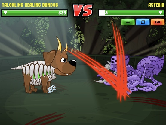 Игра Mutant Fighting Cup