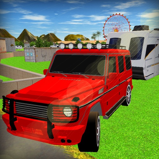 Camper Van Truck- Beach Resort iOS App