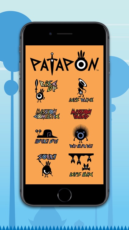 Patapon™ Stickers