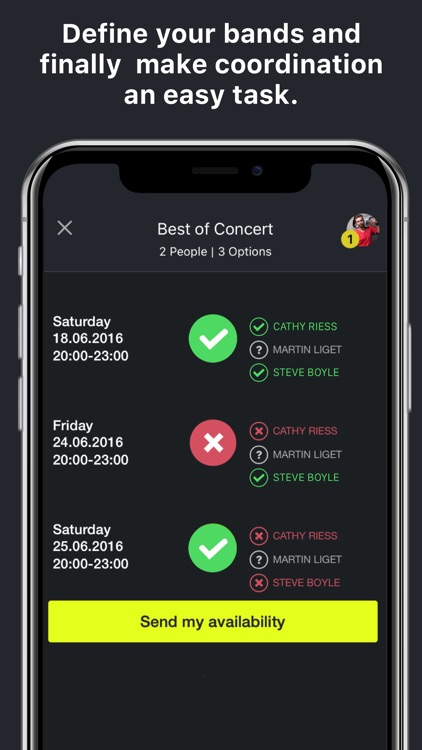 GIG - plan. schedule. publish