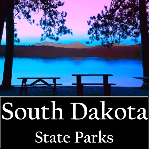 South Dakota State Parks map! iOS App