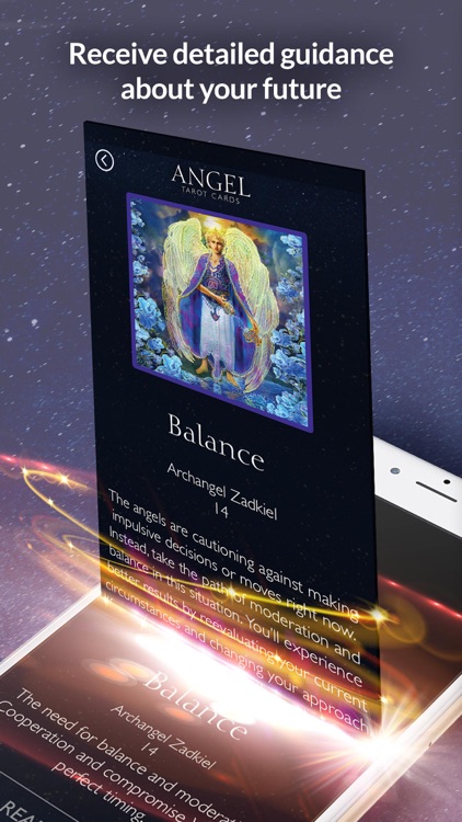 Angel Tarot Cards screenshot-3