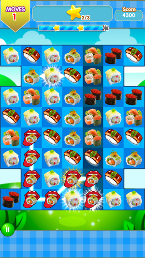 Sushi Blast - The New Match 3 Game(圖4)-速報App