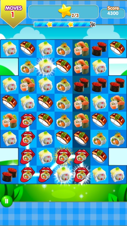 Sushi Blast - The New Match 3 Game screenshot-3