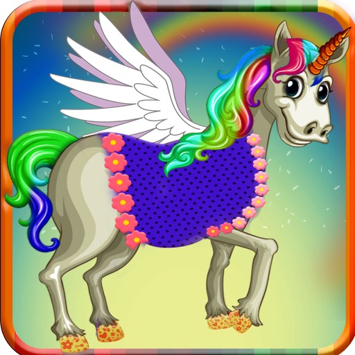 Unicorn Dressup Pony Salon