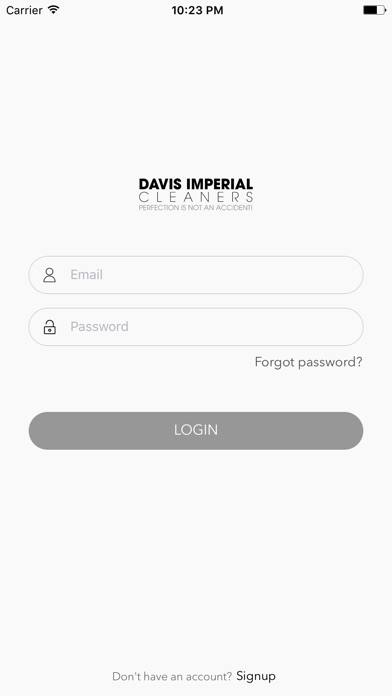 Davis Imperial Client App screenshot 4