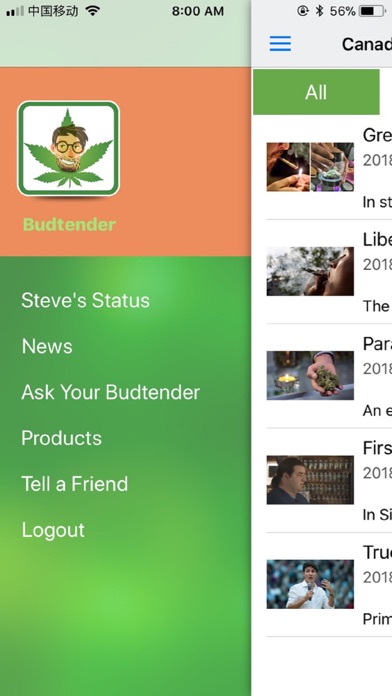How to cancel & delete Budtender from iphone & ipad 1