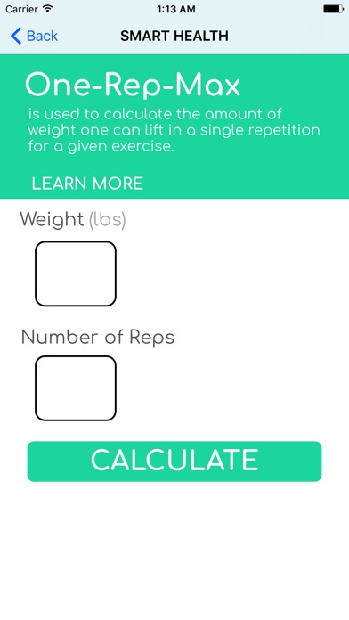 Smart Health Calculator screenshot 4