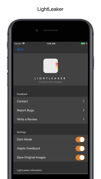 LightLeaker screenshot-4