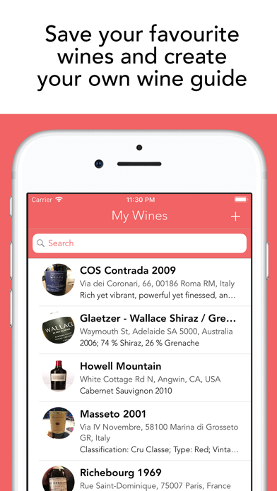 How to cancel & delete Wine - Your Own Wine Guide from iphone & ipad 1