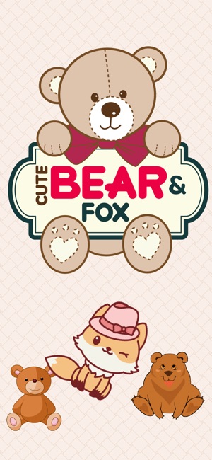 Lovely Bear Stickers!(圖1)-速報App