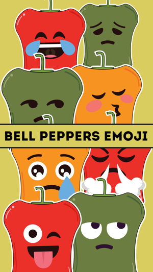 Bell Peppers Emoji(圖1)-速報App