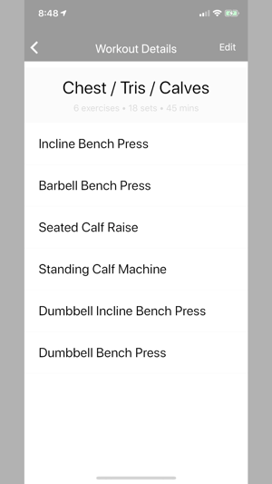 LiftLog Weightlifting Logger