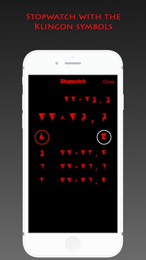 Klingon Clock - Alien time(圖3)-速報App
