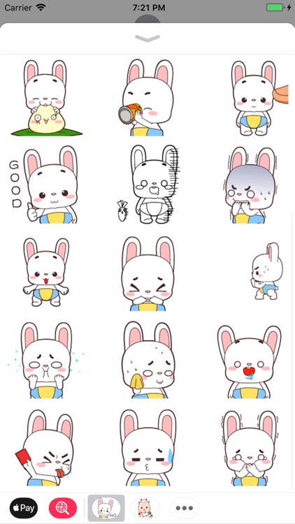 Little Bunny Stickers Pack