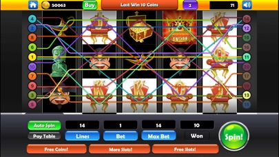 Marine Casino Slots Game screenshot 3