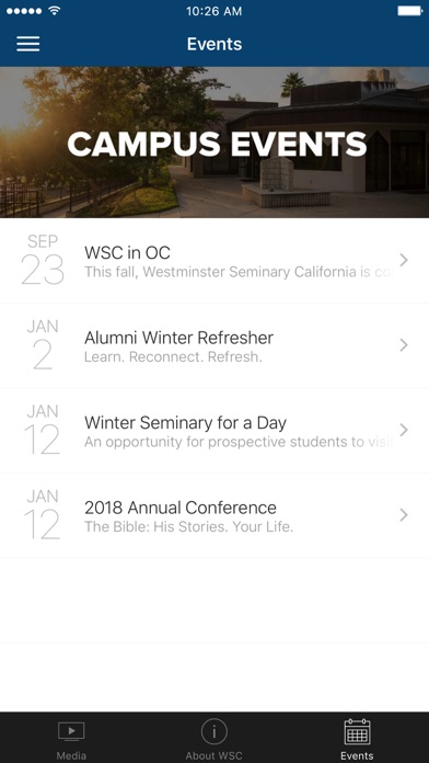 WSC Mobile screenshot 3