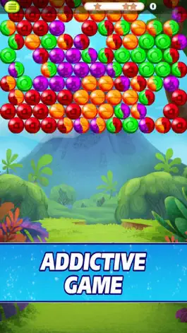 Game screenshot Shoot Bubble Jungle Line apk