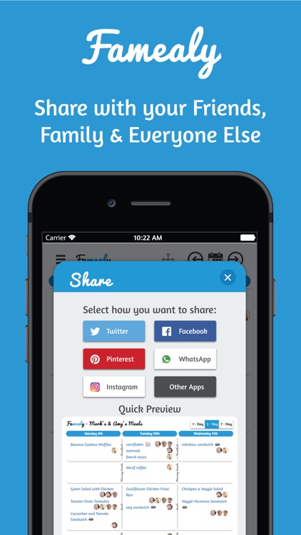 Famealy screenshot-4