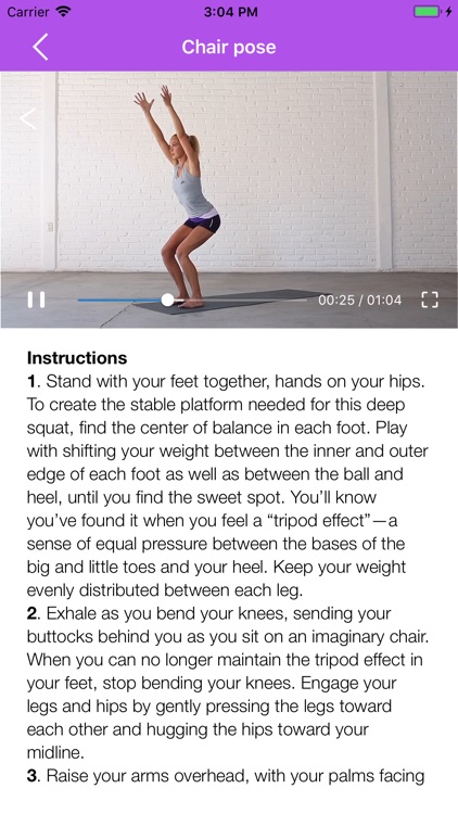 Basic Yoga poses 4 Beginners screenshot-3