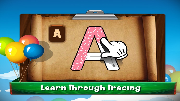 ABC Tracing Letters